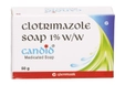 Candid Medicated Soap, 50 gm