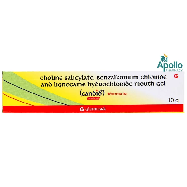 Candid Mouth Gel 10 gm