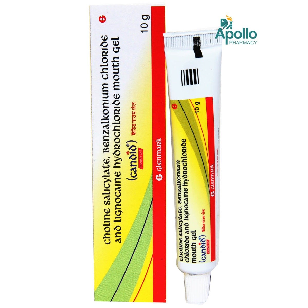 Candid Mouth Gel 10 gm, Pack of 1 GEL Candid Mouth Gel 10 gm, Pack of 1 GEL