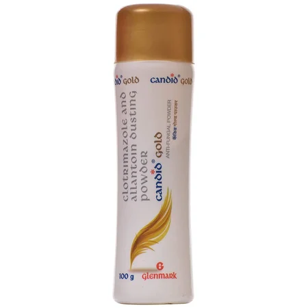 Candid Gold Powder, 100 gm|For Fungal Infections,Ringworm,Dhobie Itch