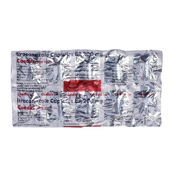 Canditz 200 Capsule 10's