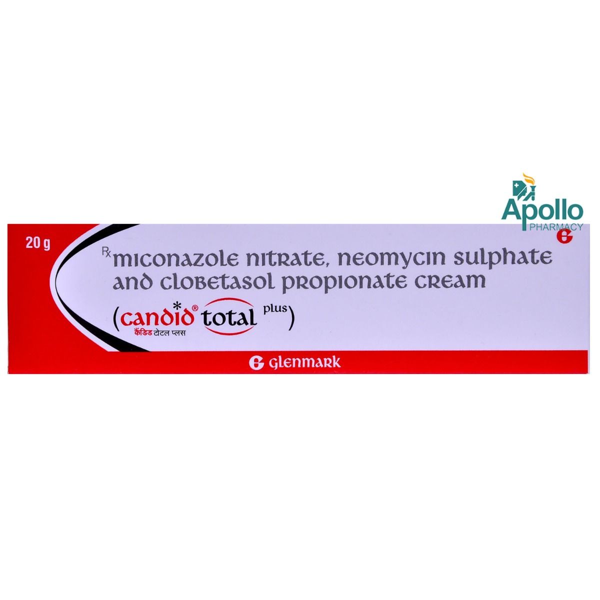 Candid Total Plus Cream 20 Gm | Uses, Side Effects, Price | Apollo Pharmacy