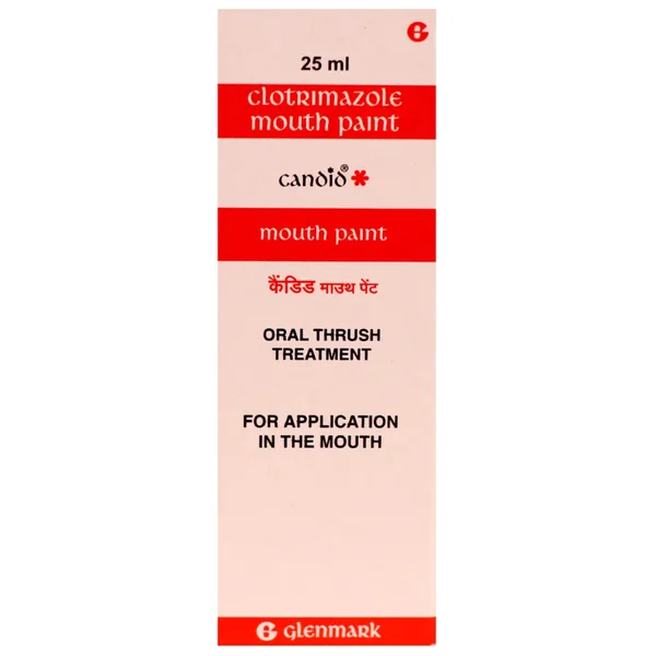Candid Mouth Paint 25 ml, Pack of 1 MOUTH PAINT
