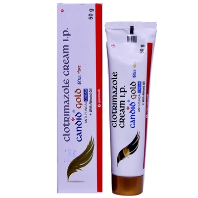 Candid Gold Cream 50 gm|For Fungal Infections|Skin Itching &amp; Irritation, Pack of 1 Ointment