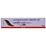 Candid Gold Cream 50 gm, Pack of 1 Ointment