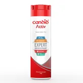 Candid Activ Sweat Control Talc 100 gm | For Sweat Control, Body Odour, Itching &amp; Soreness | Fights Fungal Infections, Pack of 1
