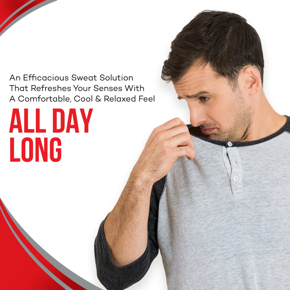 Candid Activ Sweat Control Talc 100 gm | For Sweat Control, Body Odour, Itching & Soreness | Fights Fungal Infections, Pack of 1 Candid Activ Sweat Control Talc 100 gm | For Sweat Control, Body Odour, Itching & Soreness | Fights Fungal Infections, Pack of 1