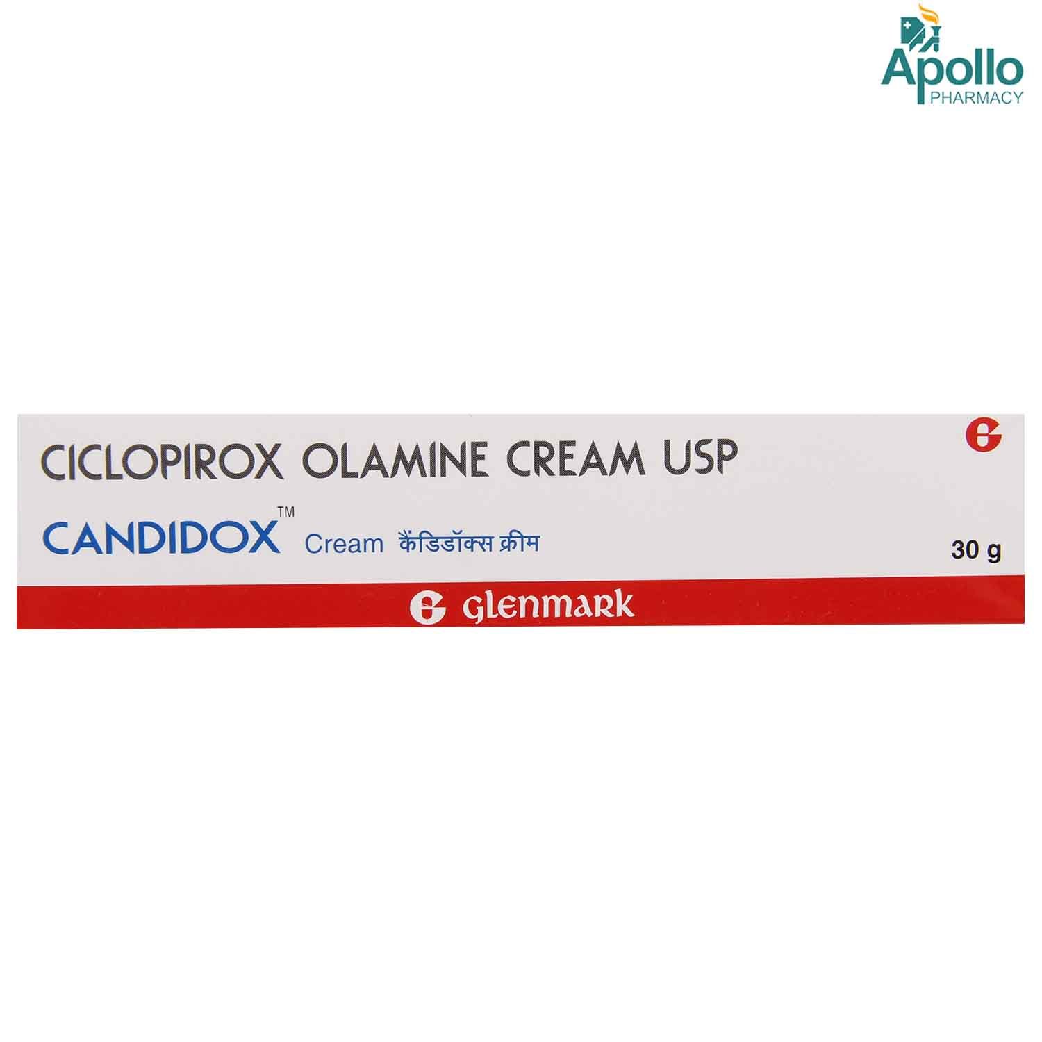 Candidox 1% Cream 30 gm Candidox 1% Cream 30 gm