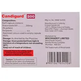 Candigurd 200mg Capsule 4's, Pack of 4 CapsuleS
