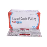 Canzap 200 mg Capsule 10's, Pack of 10 CapsuleS