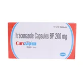 Canzap 200 mg Capsule 10's, Pack of 10 CapsuleS