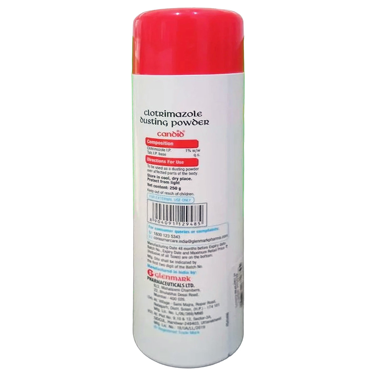 Candid Dusting Powder 250 gm, Pack of 1 Candid Dusting Powder 250 gm, Pack of 1