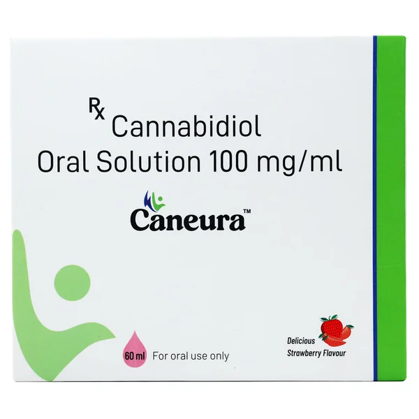 Caneura Strawberry Flavour Oral Solution 60 ml, Pack of 1 Oral Solution