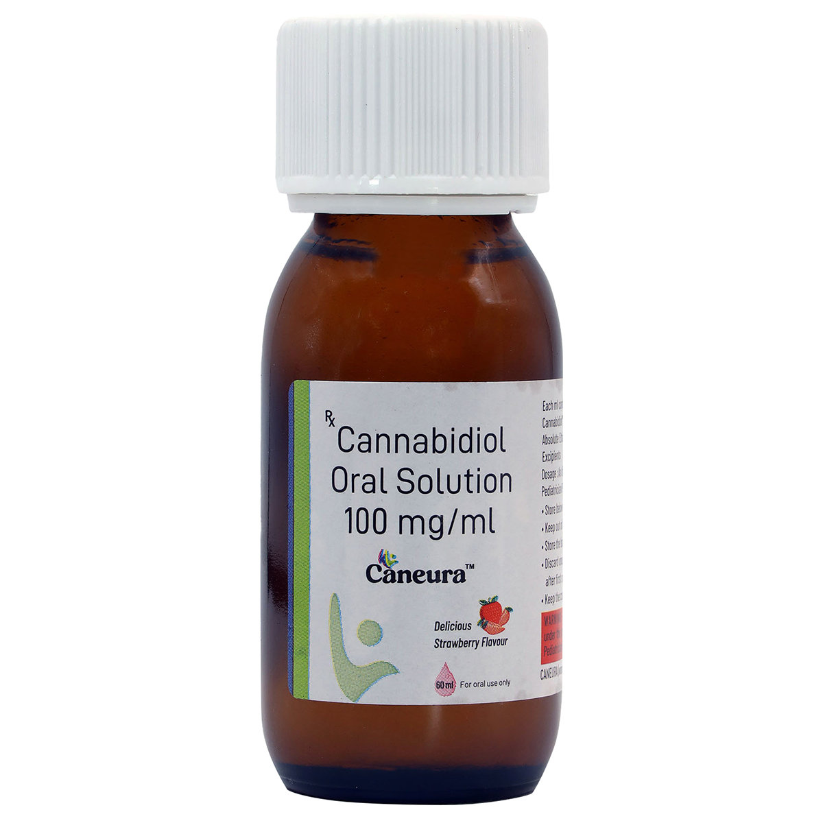 Caneura Strawberry Flavour Oral Solution 60 ml, Pack of 1 Oral Solution Caneura Strawberry Flavour Oral Solution 60 ml, Pack of 1 Oral Solution