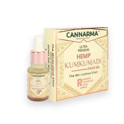 Cannarma Ultra Premium Hemp Kumkumadi Face Oil, 10 ml, Pack of 1