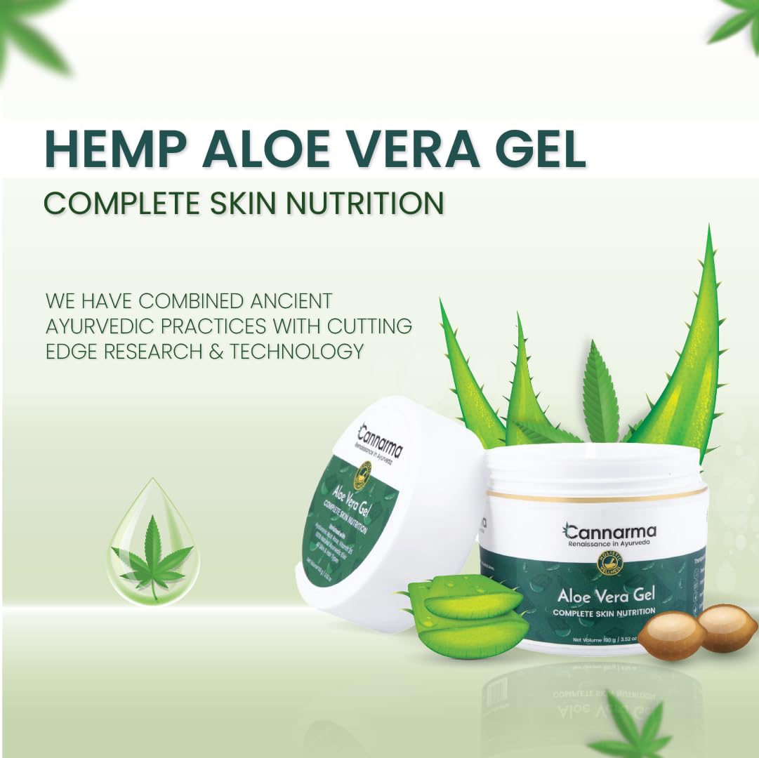 Cannarma Aloe Vera Gel Pack Of 2 (100gm + 100gm), Pack of 1 Cannarma Aloe Vera Gel Pack Of 2 (100gm + 100gm), Pack of 1