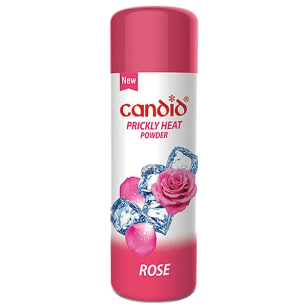 Candid Prickly Heat Powder Rose, 60 gm