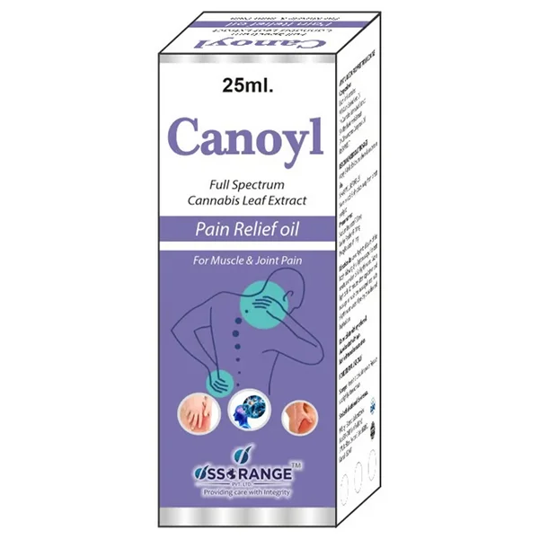 Ossorange Canoyl Pain Relief Oil, 25 ml