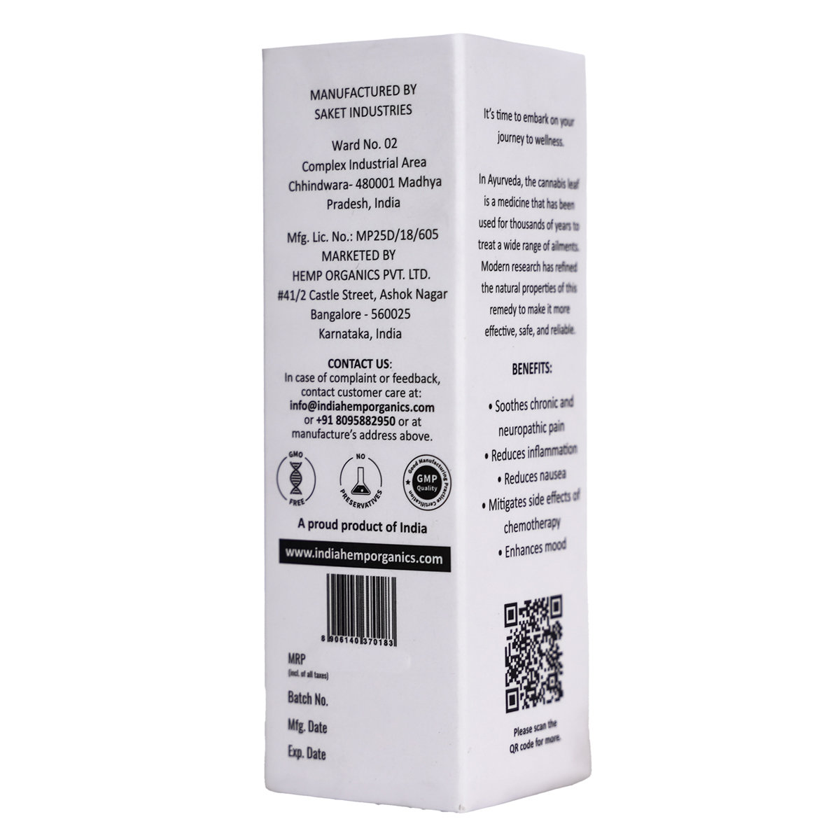 Cannabliss Pain Relief Natural 4500 mg Oil, 30 ml, Pack of 1 Cannabliss Pain Relief Natural 4500 mg Oil, 30 ml, Pack of 1