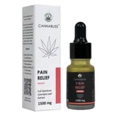 Cannabliss Pain Relief Natural 1500 mg Oil, 10 ml, Pack of 1