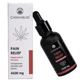 Cannabliss Pain Relief 4500 mg Oil, 30 ml, Pack of 1