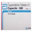 Capecite-500 Tablet 8's