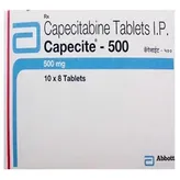 Capecite-500 Tablet 8's, Pack of 8 TABLETS
