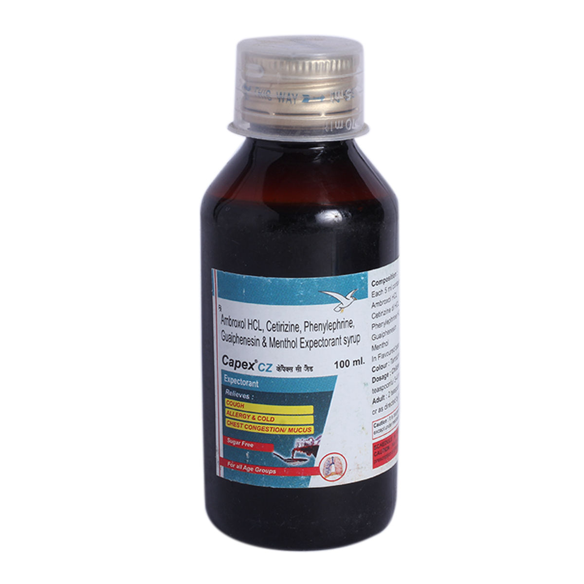 Buy Capex CZ Expectorant 100 ml Online