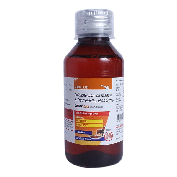 Capex DMR Expectorant 100 ml
