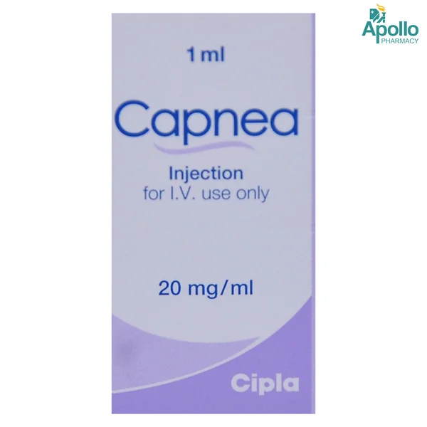 Capnea Injection 1 ml, Pack of 1 Injection