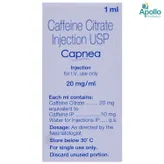 Capnea Injection 1 ml, Pack of 1 INJECTION