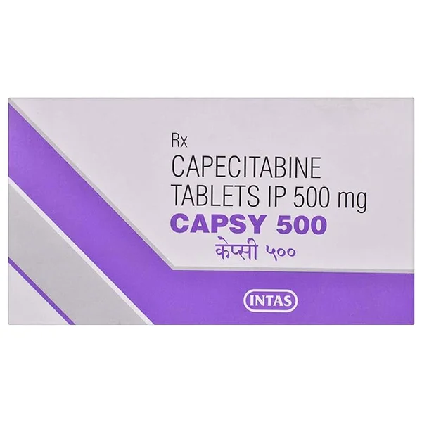 Capsy 500 Tablet 10's, Pack of 10 TabletS