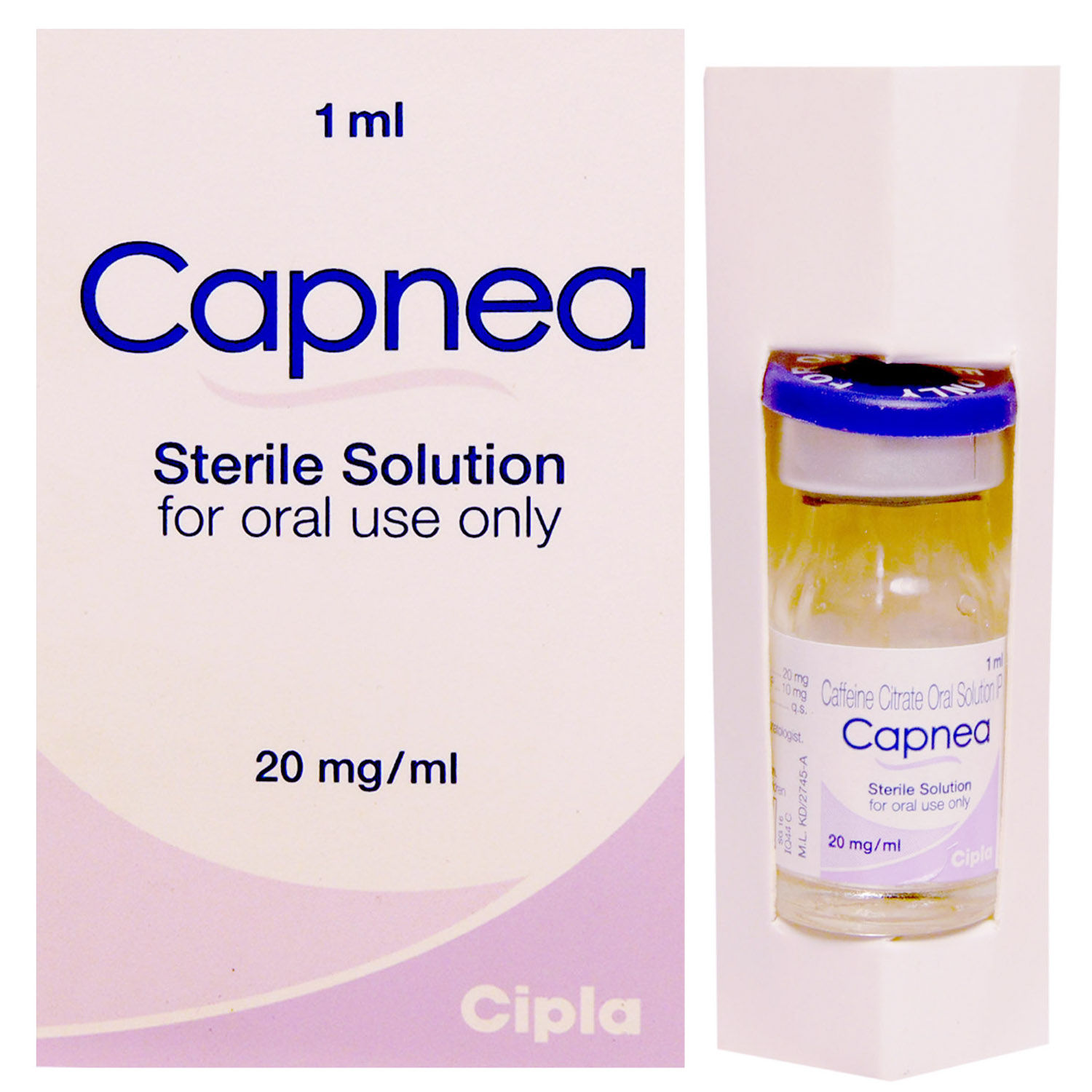 Buy Capnea Solution 1ml Online