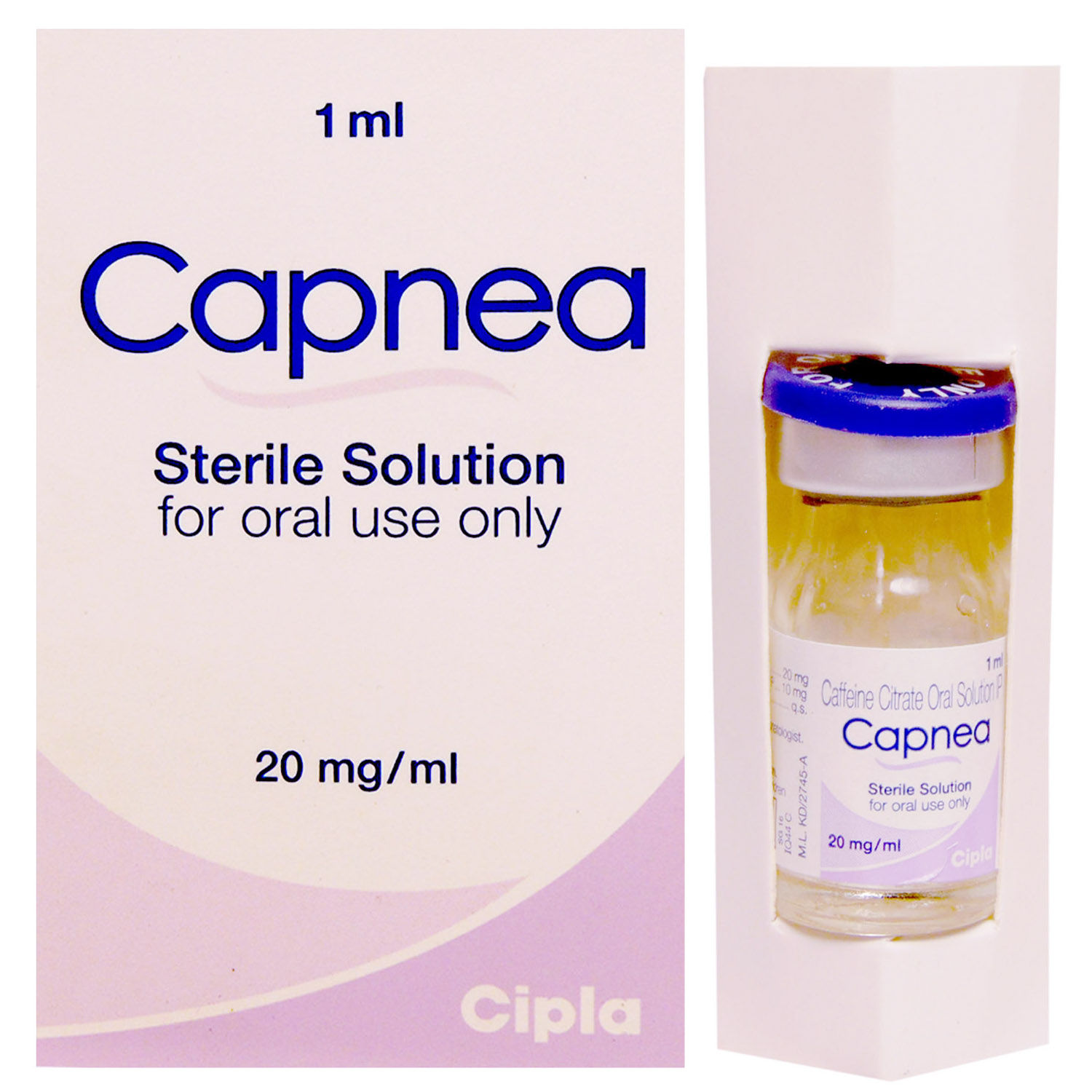 Capnea Solution 1ml Capnea Solution 1ml