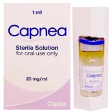 Capnea Solution 1ml, Pack of 1 SOLUTION