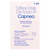 Capnea Solution 1ml, Pack of 1 SOLUTION