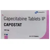 Capostat 500mg Tablet 10's, Pack of 10 TABLETS