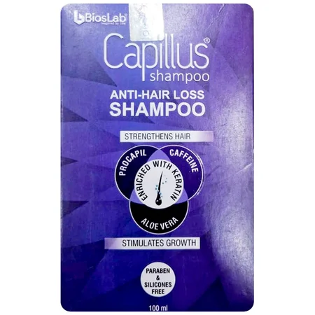 Capillus Anti-Hair Loss Shampoo 100 ml