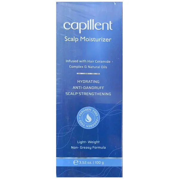 Capillent Scalp Moisturizer Hydrating Anti Dandruff, 100 gm