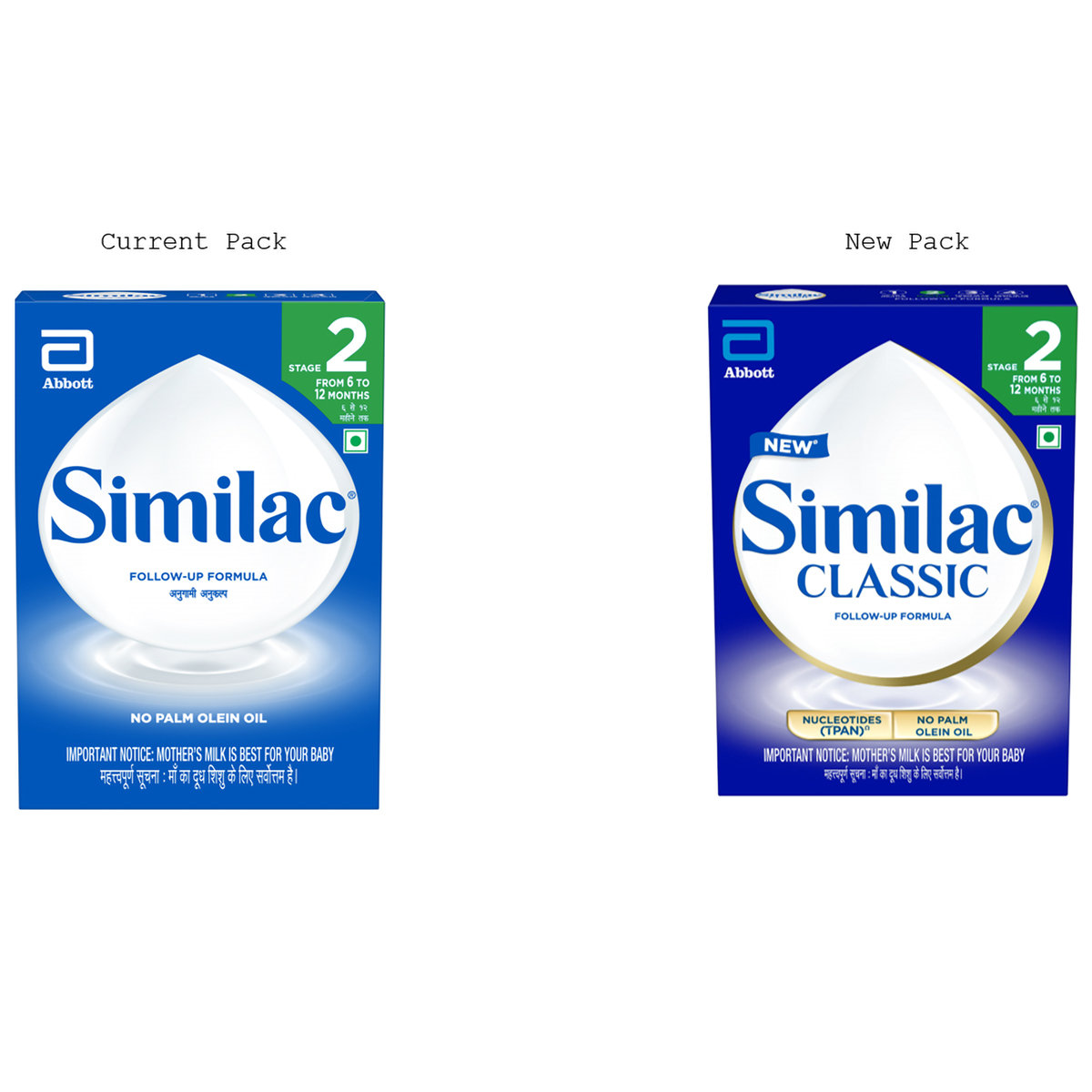 Similac Classic Follow Up Formula Stage 2 Powder (After 6 Months), 400 gm Refill Pack, Pack of 1 Similac Classic Follow Up Formula Stage 2 Powder (After 6 Months), 400 gm Refill Pack, Pack of 1