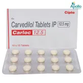 Carloc 12.5 Tablet 15's, Pack of 15 TABLETS