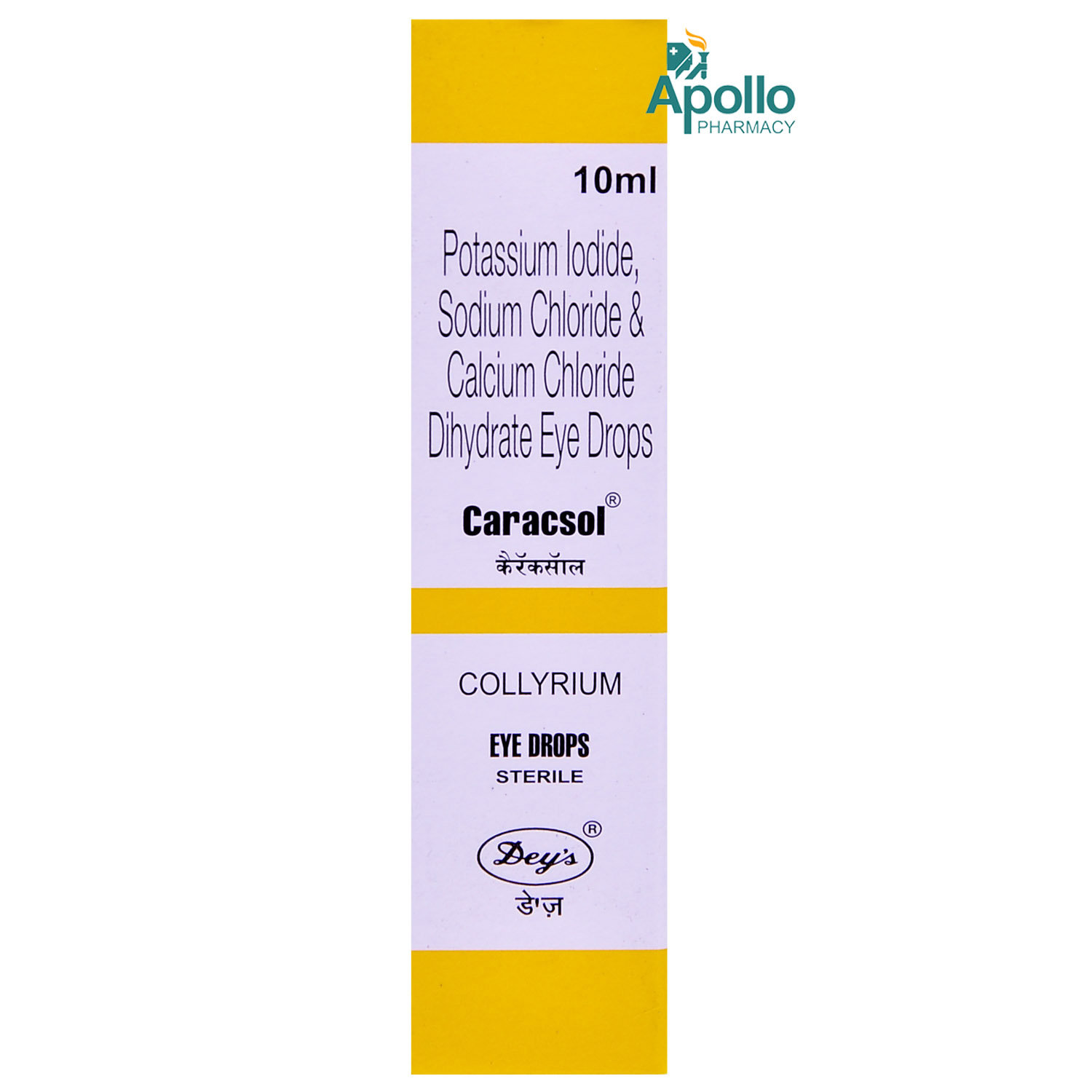 Caracsol Eye Drops 10 ml, Pack of 1 Eye Drops Caracsol Eye Drops 10 ml, Pack of 1 Eye Drops