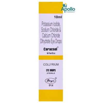 Caracsol Eye Drops 10 ml, Pack of 1 Eye Drops