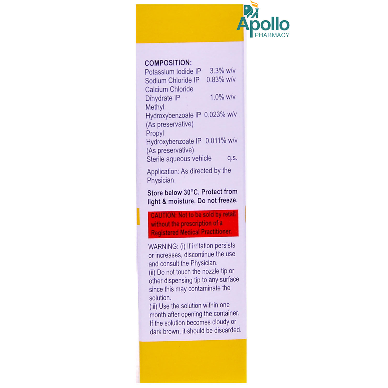 Caracsol Eye Drops 10 ml Price, Uses, Side Effects, Composition