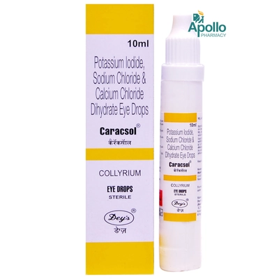 Caracsol Eye Drops 10 ml, Pack of 1 Eye Drops