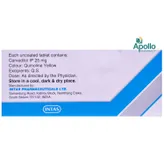 Carca 25 Tablet 10's, Pack of 10 TABLETS