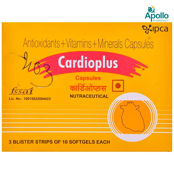 Cardioplus Capsule 10's