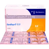 Cardiopril-2.5 Capsule 10's, Pack of 10 CAPSULES