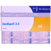 Cardiopril-2.5 Capsule 10's, Pack of 10 CAPSULES