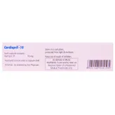Cardiopril-10 Capsule 10's, Pack of 10 CapsuleS